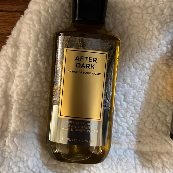 BBW MENS 2pc set Body Wash After Dark - Picture 2 of 2